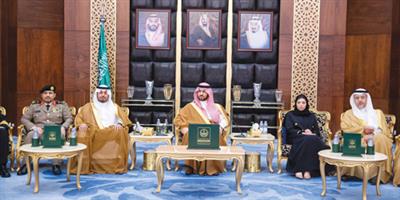 الأمير سعود بن بندر يدشن مبادرة «يوم لهيئة حقوق الإنسان» في الشرقية 