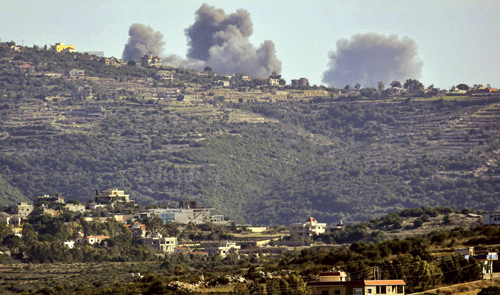 رداً على هجوم لحزب الله 