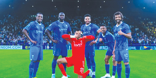 رغم غياب الـ(120) يوما.. العويس احتفظ بنجوميته 