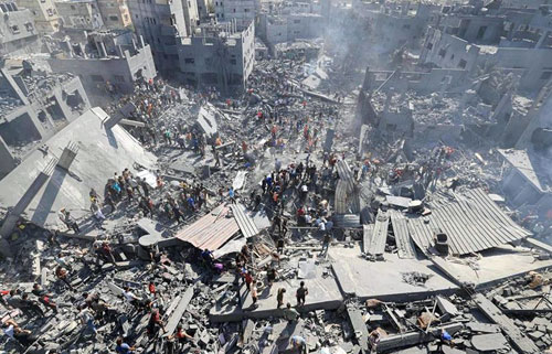 قوات الاحتلال الإسرائيلي تقتحم عدداً من مدن وبلدات الضفة الغربية 