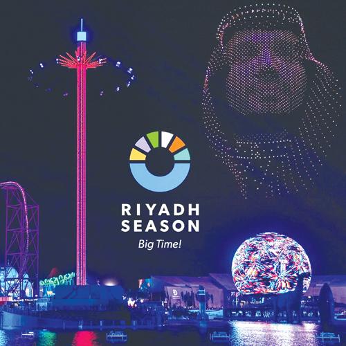 تركي آل الشيخ: 20 مليون زائر لموسم الرياض 