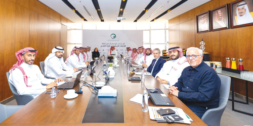  جانب من الاجتماع