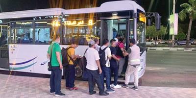 أمانة الشرقية تحدد مواعيد تشغيل الحافلات في رمضان 