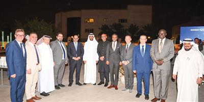 سفارة دولة قطر لدى المملكة تقيم حفل إفطار بمناسبة شهر رمضان المبارك 