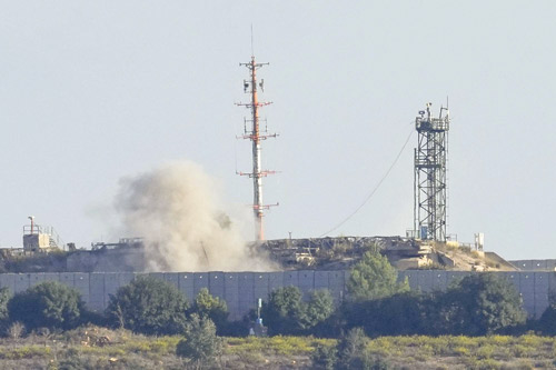 طائرات إسرائيلية تقصف موقع مراقبة لحزب الله 