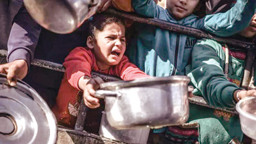 غزة.. التجويع حتى الموت 