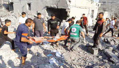 «الصحة العالمية» تحذر من عواقب المجاعة الوشيكة في القطاع 