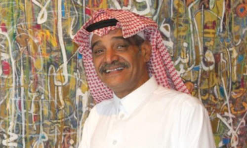  الفنان محمد العجلان