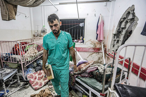 غوتيريش: يجب وقف إطلاق النار في غزة 