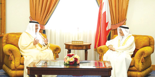 نائب رئيس مجلس الوزراء البحريني يؤكد أهمية مواصلة تعزيز الشراكة السعودية - البحرينية 