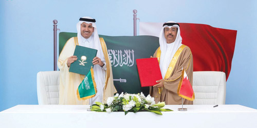 تعزيز التعاون السعودي - البحريني في قطاع النقل والخدمات اللوجستية 