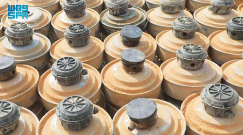 «مسام» ينتزع 629 لغماً في اليمن خلال أسبوع 