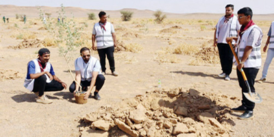 هيئة تطوير محمية الملك سلمان بن عبدالعزيز الملكية تنشر مساهماتها البيئية 