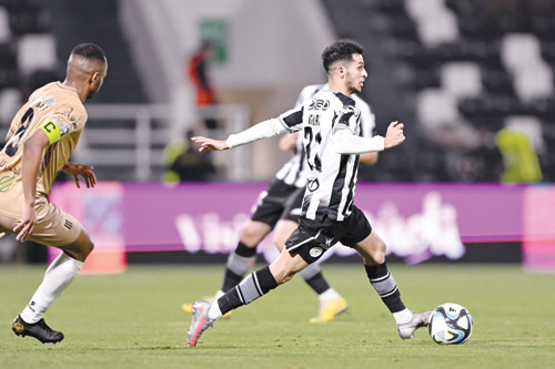  الشباب استحق الفوز