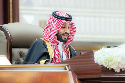 الأمير محمد بن سلمان يلقي الخطاب الملكي السنوي أمام (الشورى)