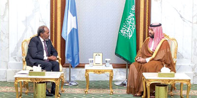 المملكة ترحب بما حققته الصومال من إصلاحات وإعادة للأمن والاستقرار 