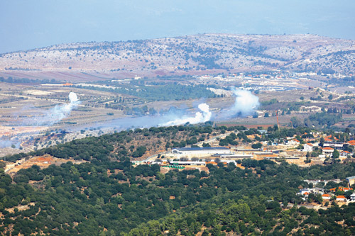 «اليونيفيل»: حذرت من توسع المواجهات بين إسرائيل و«حزب الله» 