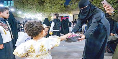 الحوامة.. موروث جيل الطيبين تعيشه منطقة الرياض ليلة العيد 