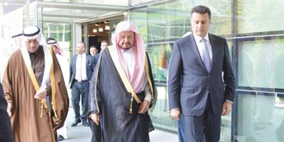 رئيس مجلس الشورى يستهل زيارة رسمية للأردن 