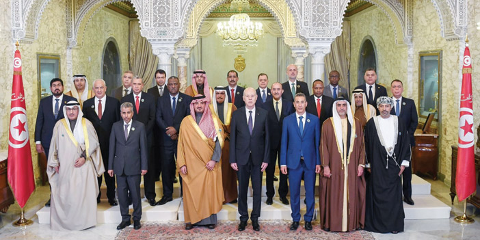  من اجتماعات وزراء الداخلية العرب الدورة 39 عام 2022