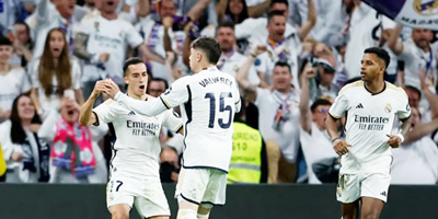 ريال مدريد يفوز على برشلونة بثلاثة أهداف في الكلاسيكو 