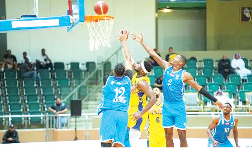 الهلال تغلب على النصر (89-74)