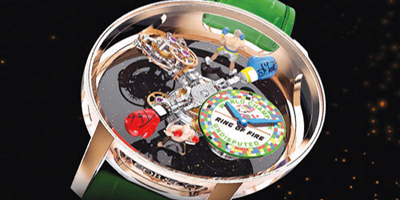 «موسم الرياض»: الجمعة المزاد الخيري لساعة Ring Of Fire 