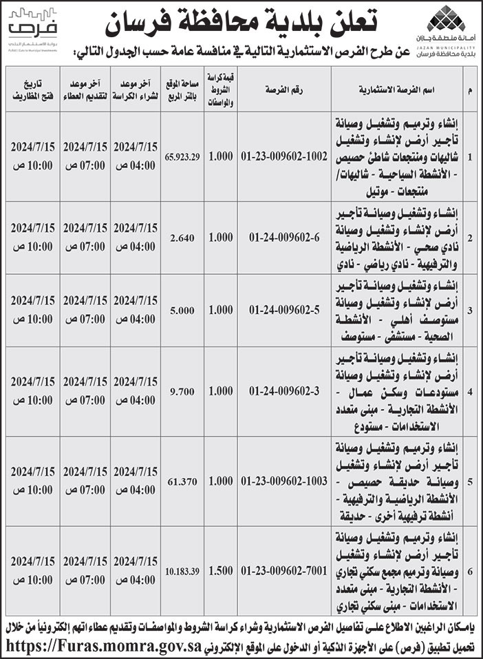 إعلانات متفرقة 