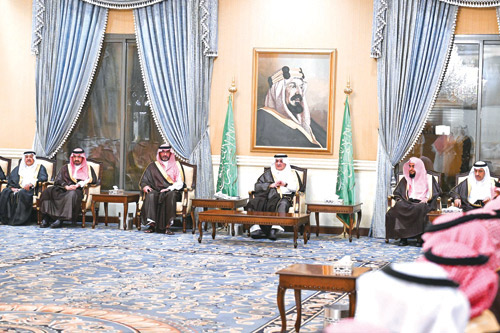  من لقاء سموه الأسبوعي