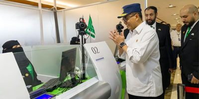 وزير النقل الإندونيسي: الكوادر السعودية في «طريق مكة» تعمل باحترافية 