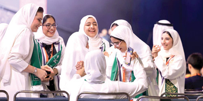 المنتخب السعودي للعلوم والهندسة يحقق 27 جائزة بمعرض «آيسف 2024» 