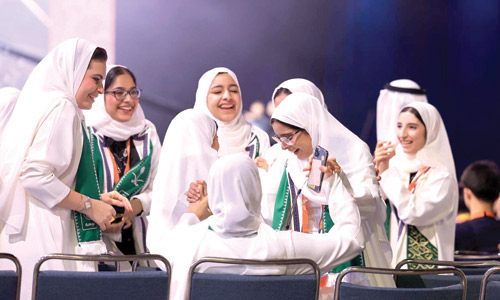 المنتخب السعودي للعلوم والهندسة يحقق 27 جائزة بمعرض «آيسف 2024» 