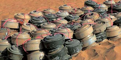 «مسام» ينتزع 2.010 ألغام في اليمن 