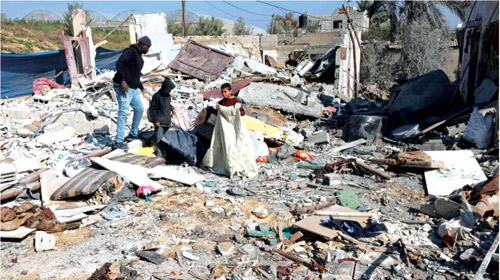 ارتفاع عدد القتلى الفلسطينيين في غزة إلى 35984 