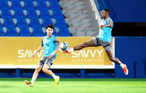 جانب من المران