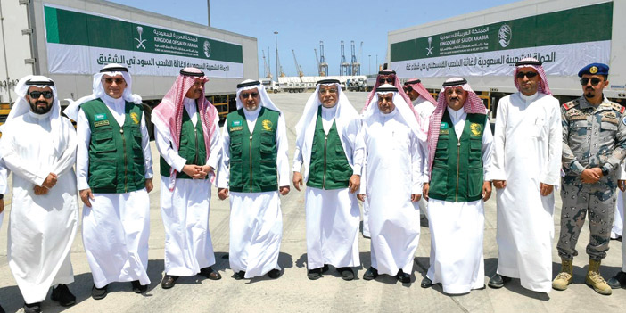  تدشين البواخر الإغاثية