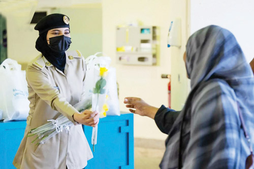 استقبال أول سفينة للحجاج قادمة من السودان 