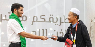 تأشيرة الزيارة بجميع أنواعها لا تسمح بأداء الحج 