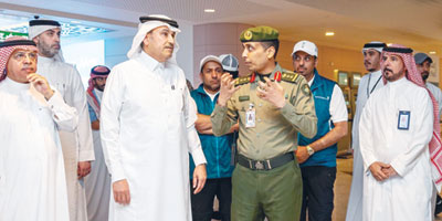 وزير النقل دشن 5 تقنيات حديثة لتسهيل تنقل حافلات الحجاج 