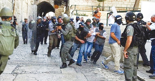 أكدت أن الاعتداء استفزاز لمشاعر المسلمين وتخالف القرارات الدولية 