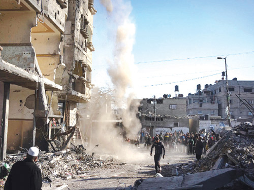 بلينكن: نتنياهو «أعاد تأكيد التزامه» باقتراح وقف إطلاق النار 