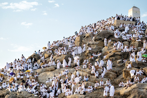  ضيوف الرحمن على صعيد عرفات