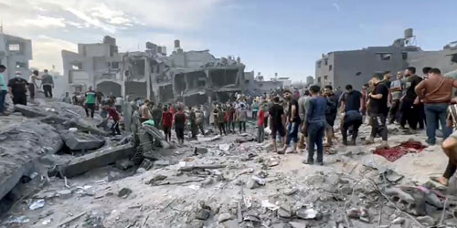 ارتفاع عدد الشهداء في غزة إلى (37.337) شهيداً 