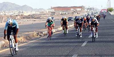 فرع «الرياضة» بالمدينة ينظم سباقاً للدراجات 