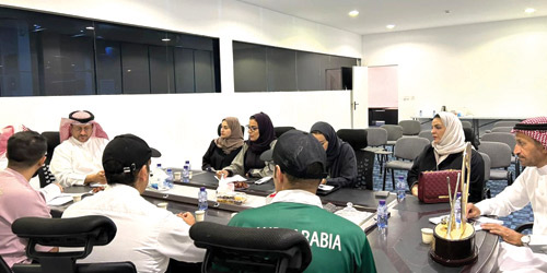  من اجتماع مجلس الإدارة