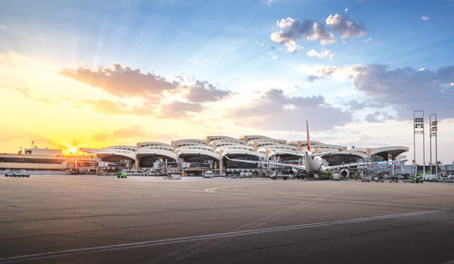 خلال التصنيف العالمي الذي أعلنت عنه Cirium Diio: 