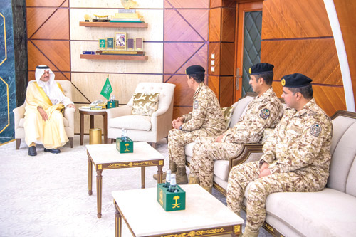 من الاستقبال