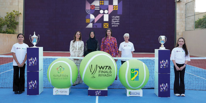 من اليمين: جودي موراي، جاربين موغوروزا، أريج مطبقاني، مارينا ستورتي