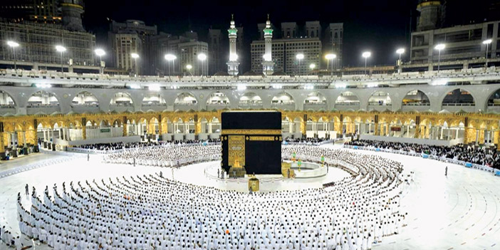 السديس بعد إطلاقه خطة موسم  العمرة: 