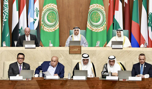 البرلمان العربي يؤكد استمرار مساعيه الدولية والإقليمية لنصرة القضية الفلسطينية 